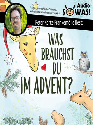 cover image of Was brauchst du im Advent?